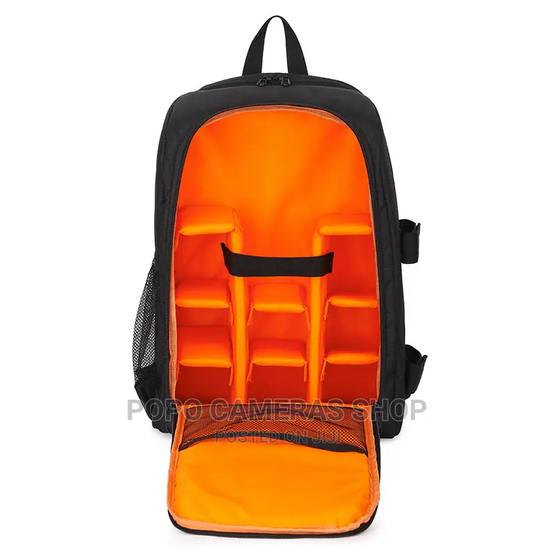 Camera Backpack With Laptop Slot
