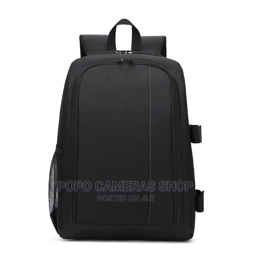 Camera Backpack With Laptop Slot