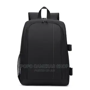 Camera Backpack With Laptop Slot