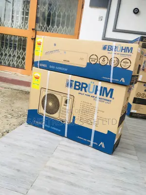 Bruhm 1.5hp Fast Cooling R410 Gas Airconditioner 