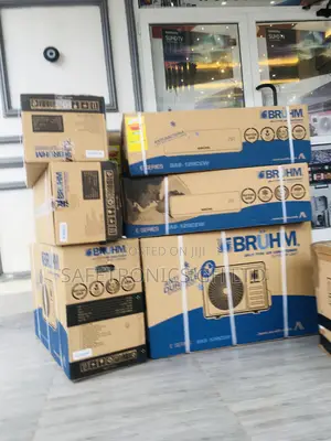 Unique 1.5hp Split R410 Airconditioner Bruhm