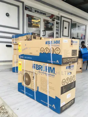 Eco Friendly 1.5hp Bruhm  R410 Gas Airconditioner