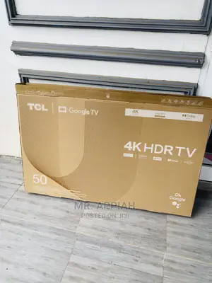 Fabulous TCL(50P635)50inch Smart Led Tv ,.