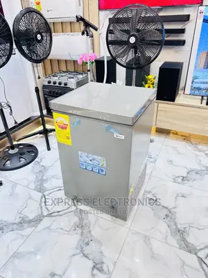 100%Best Quality Pearl Single Door Chest Freezer 100L