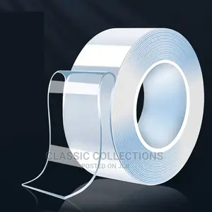 Double-Sided Adhesive Waterproof Multi-Purpose Sticker.