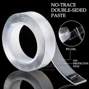 Double-Sided Adhesive Waterproof Multi-Purpose Sticker.