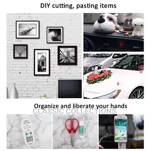 Double-Sided Adhesive Waterproof Multi-Purpose Sticker.
