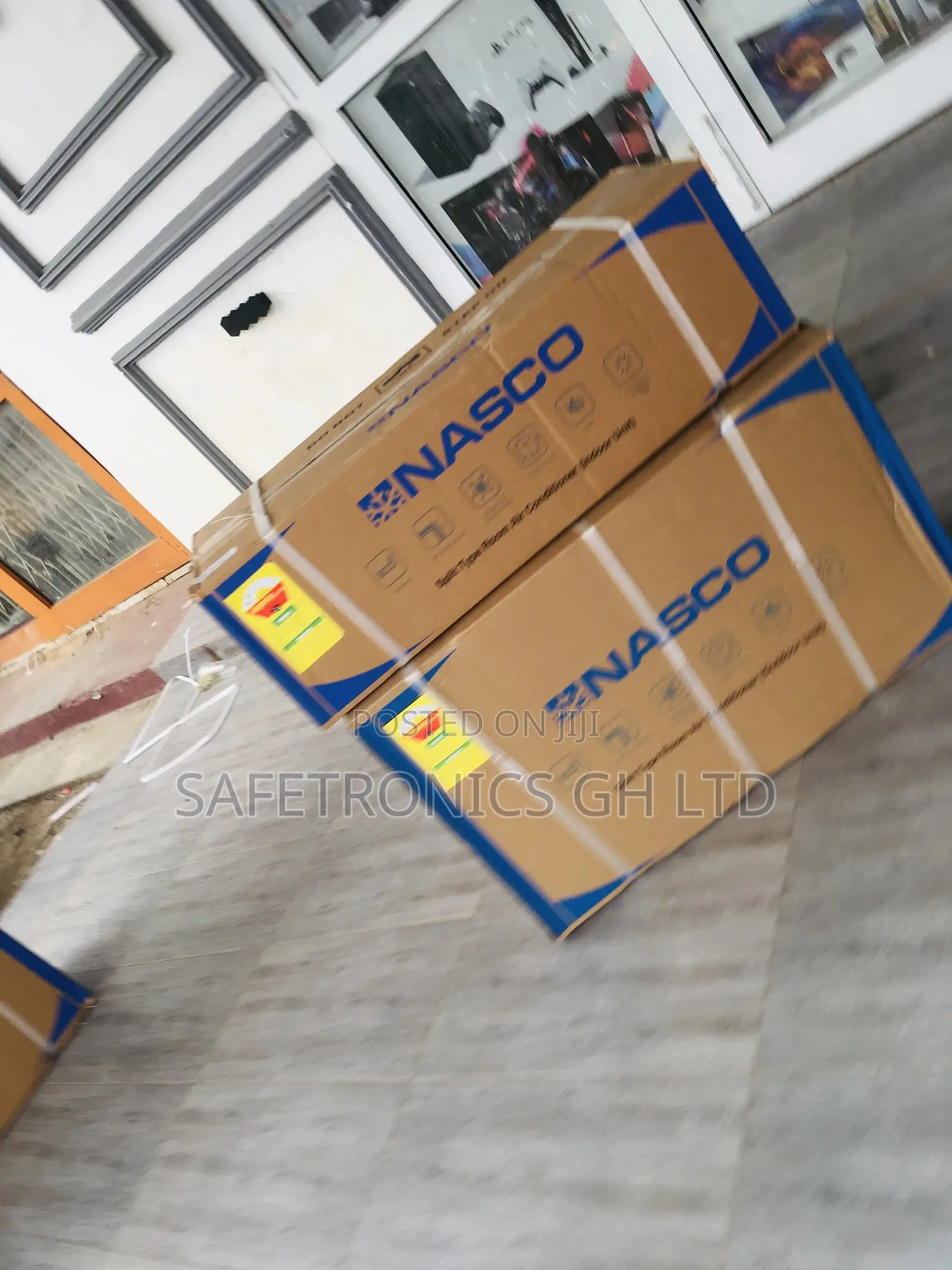 Nasco 2.0hp Low Noise Airconditioner R410 Split