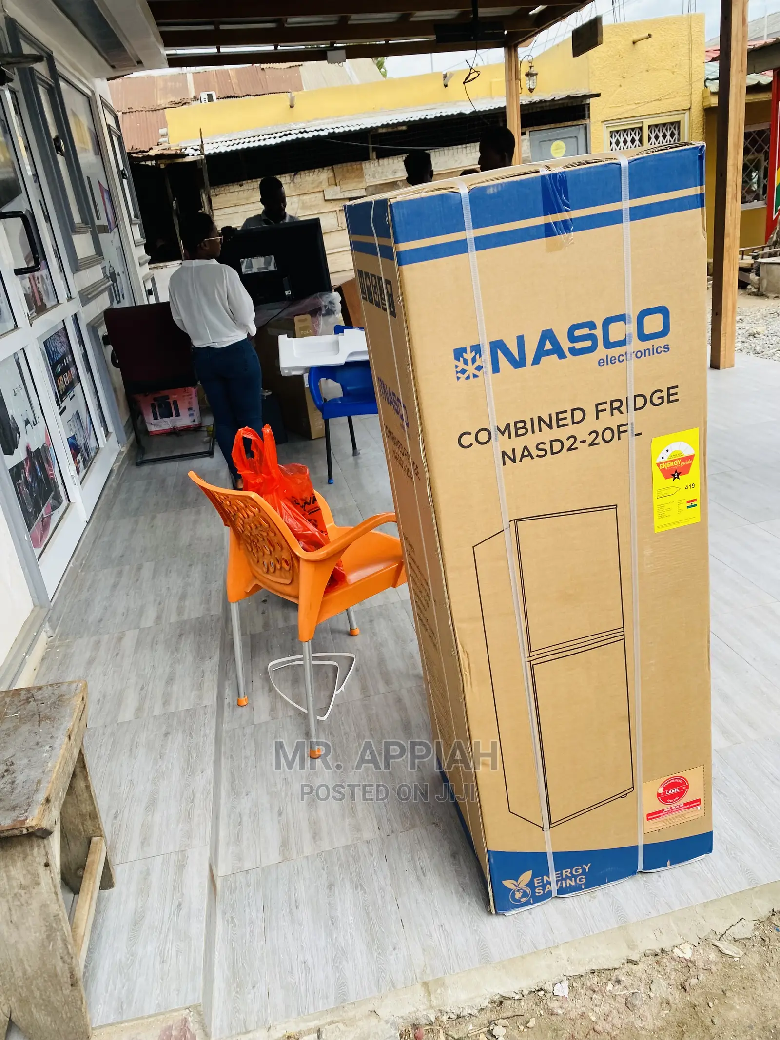 Nascod2-20fl,Nasco Fridge With Easy Maintenance Cleaning-