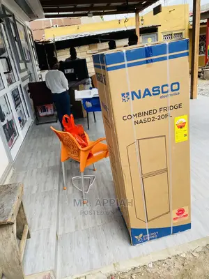 Nascod2-20fl,Nasco Fridge With Easy Maintenance Cleaning-