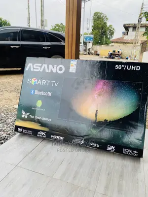 Quality Asano 50 Inch Uhd Smart Tv With Noise Reduction./: