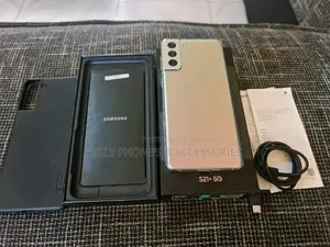 New Samsung Galaxy S21+ 5G 128 GB