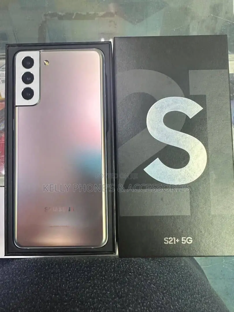 New Samsung Galaxy S21+ 5G 128 GB