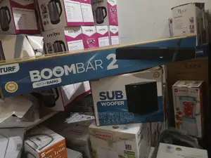 Nice Turf Boombar Soundbar + Woofer (Radio in-Built)