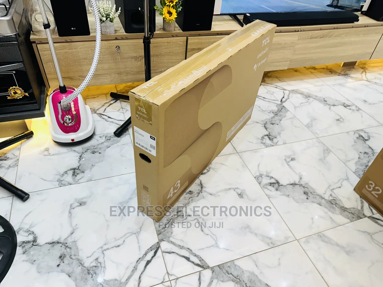 High Contrast Display FHD Smart TCL 43”43S5400A Tv 