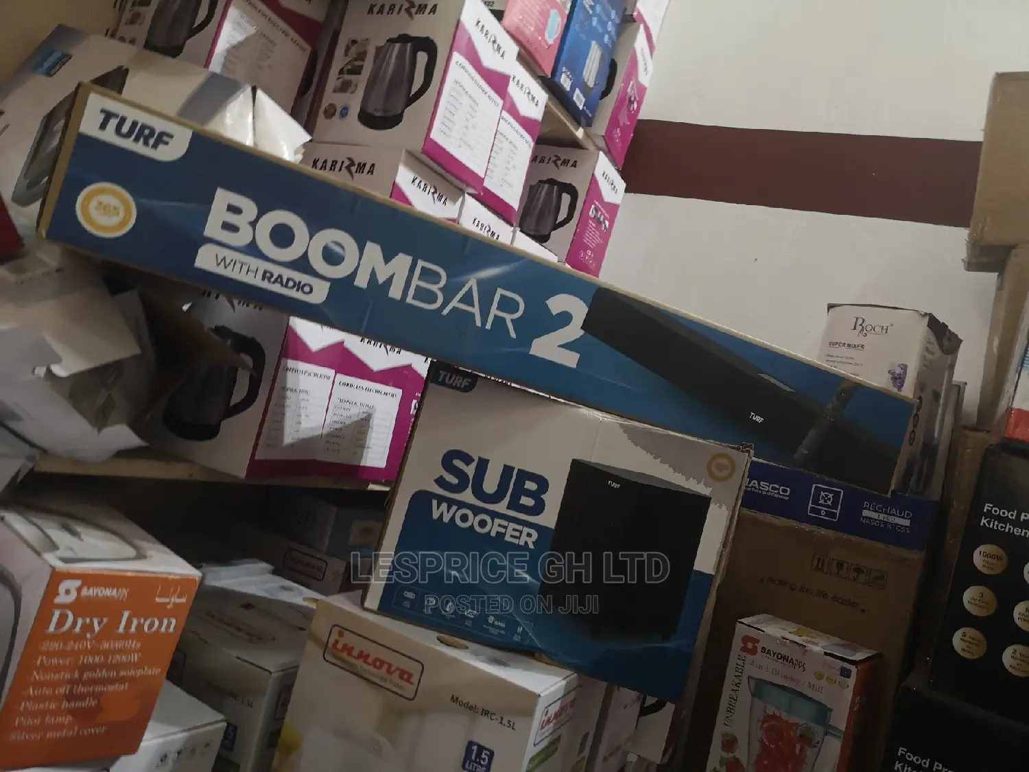 Cute Turf 160W Boom Bar Bluetooth Soundbar With Radio TA-18