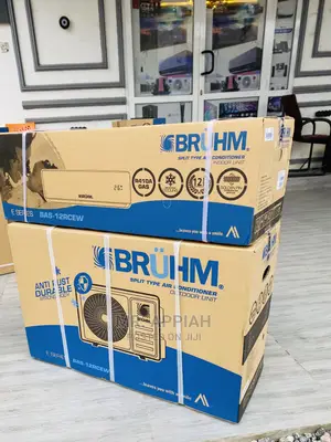 Durable Bruhm AC With Efficient Cooling Performance(White):