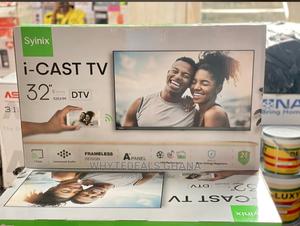 Frameless Icast 32” Syinix Full HD Satellite LED TV Free W/M in Accra ...