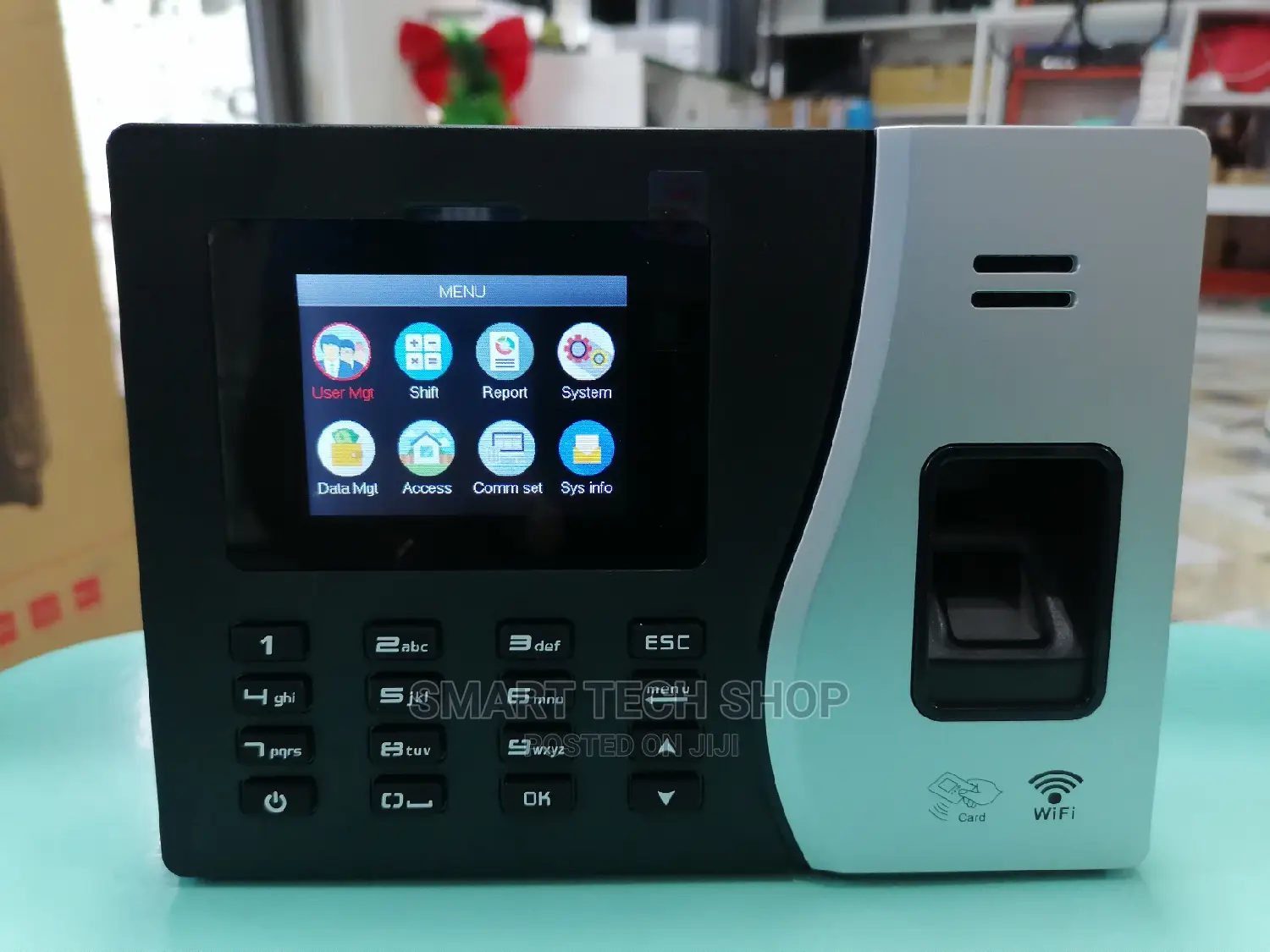 ACE Cloud Software Wifi Fingerprint Time Attendance RFID,