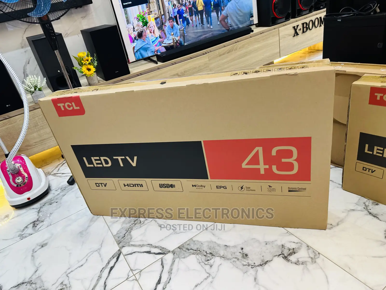 Long Lasting Durability TCL SATELLITE  Digital 43”D32000