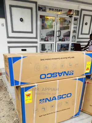 Durable Nasco 2.5hp Ac With Efficient Cooling Performance/: