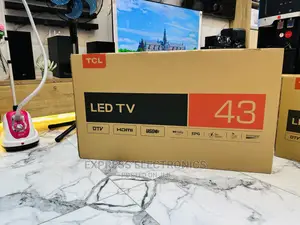High Contrast FHD Display Satellite Digital 43”D3200 Tv