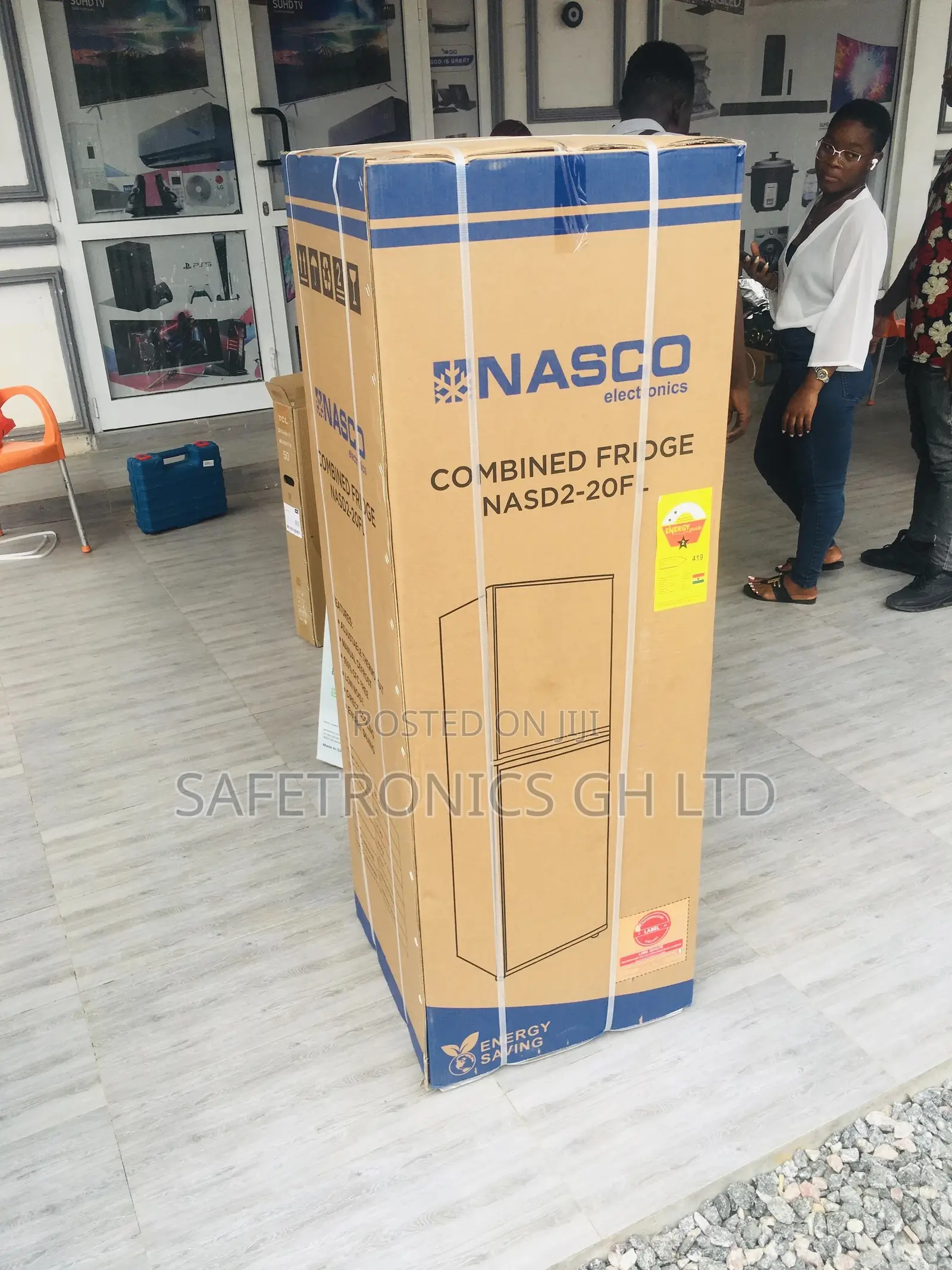 Newly Arrived Topfreezer 2 Doors Fridge Nascod2-20fl