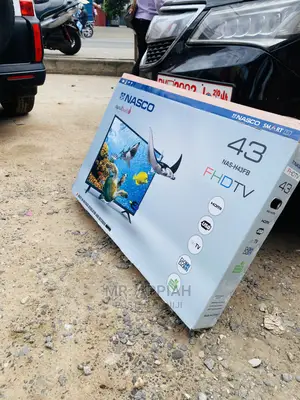 (Nas-H43fb)Movie Night Got Better With Nasco43” Digital Tv,