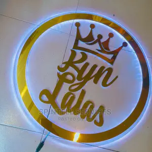 Indoor Branding and Signage