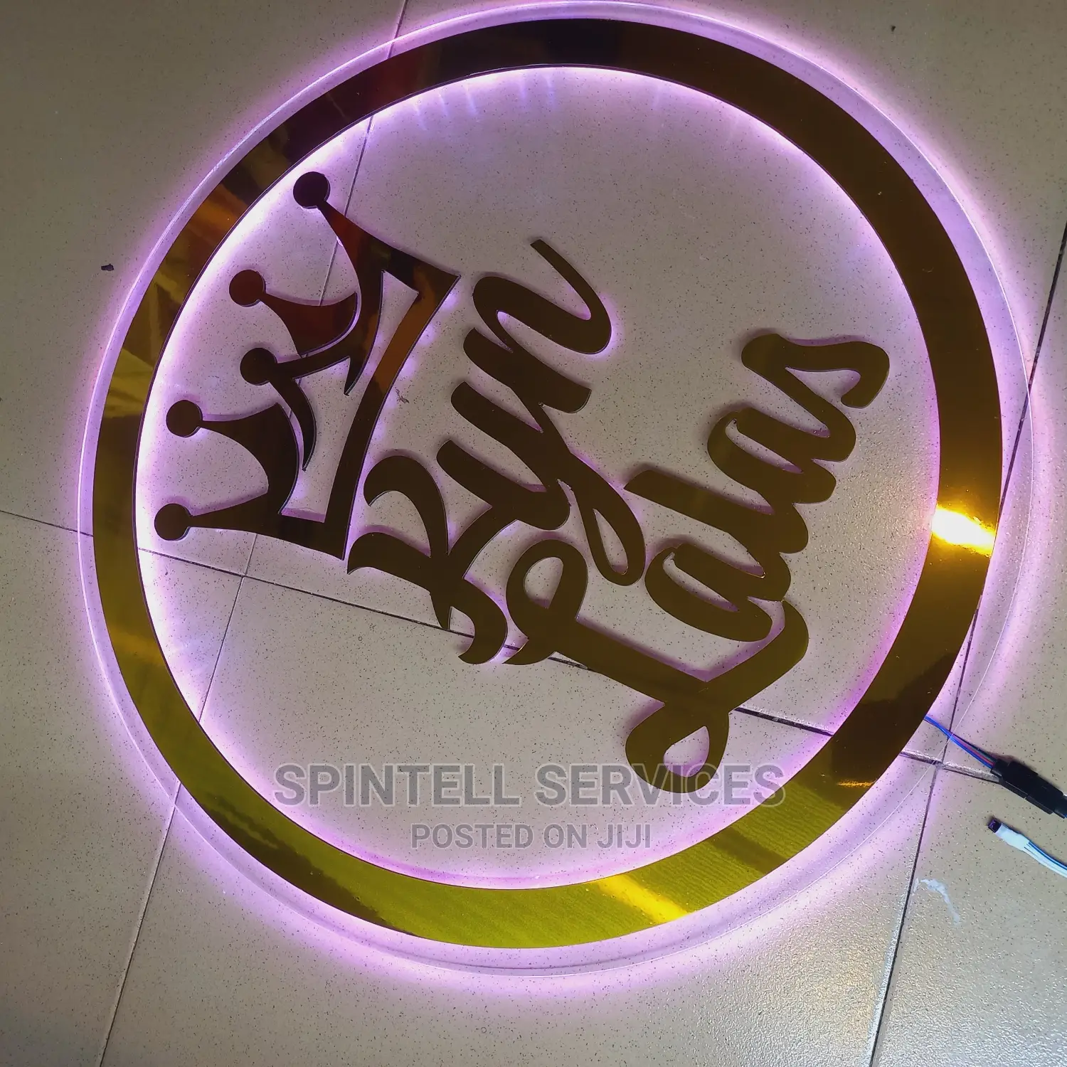 Indoor Branding and Signage