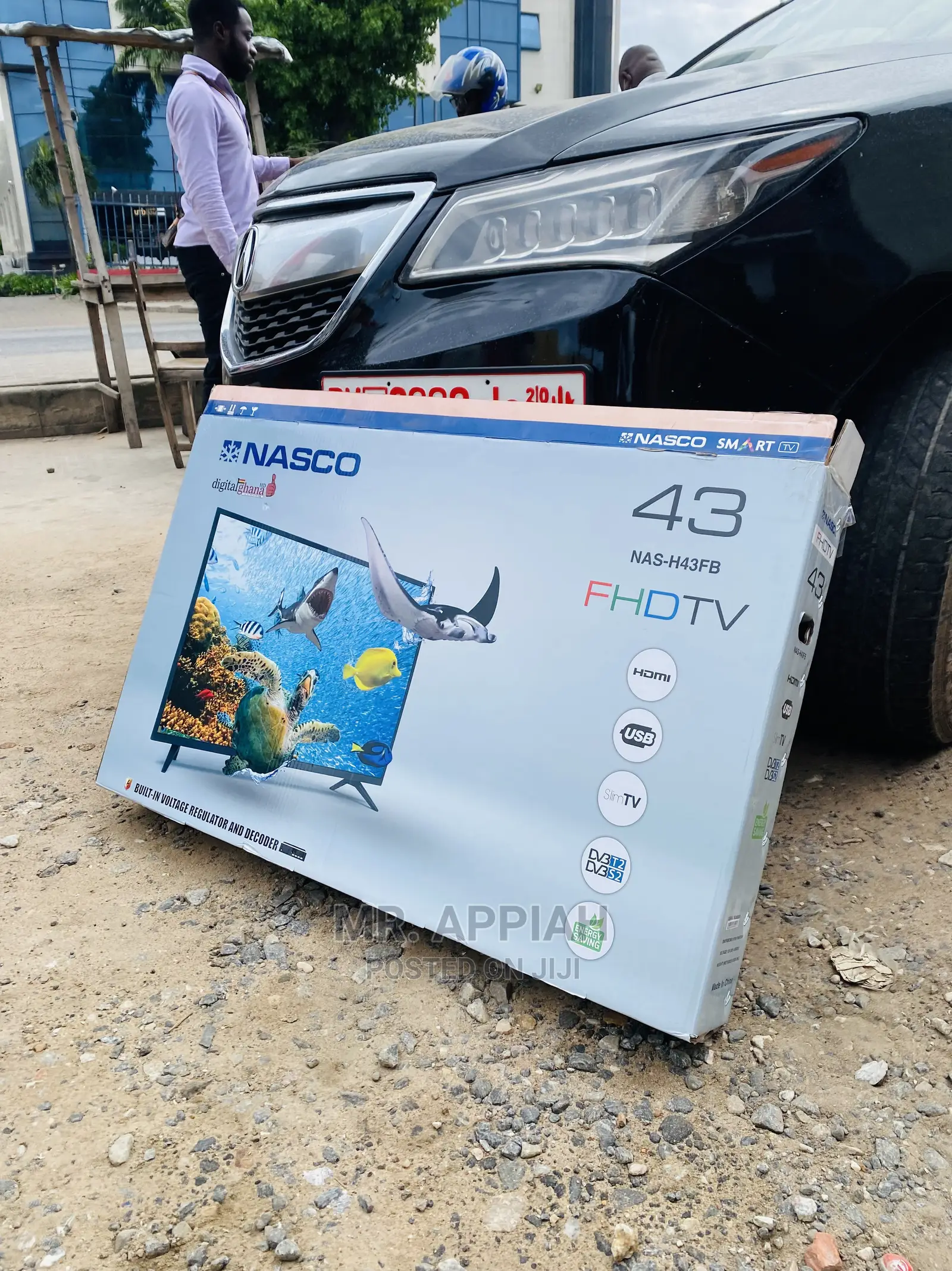 ,Netflix Chill Get Better With Nasco FHD Tv(Nas-H43fb)43”