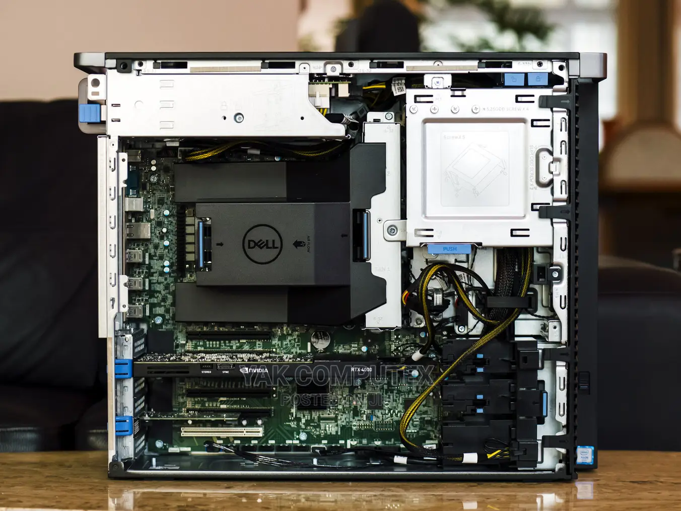 Desktop Computer Dell 40GB Intel Xeon HDD+SSD 1T