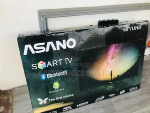 LED UHD Glossy Ultra 50 Inches Asaon Tv 