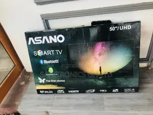 LED UHD Glossy Ultra 50 Inches Asaon Tv 