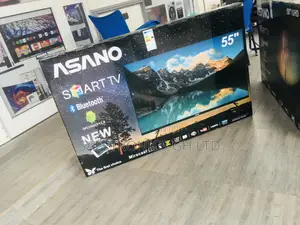 HDMI Asano 55 Inches Smart UHD Tv