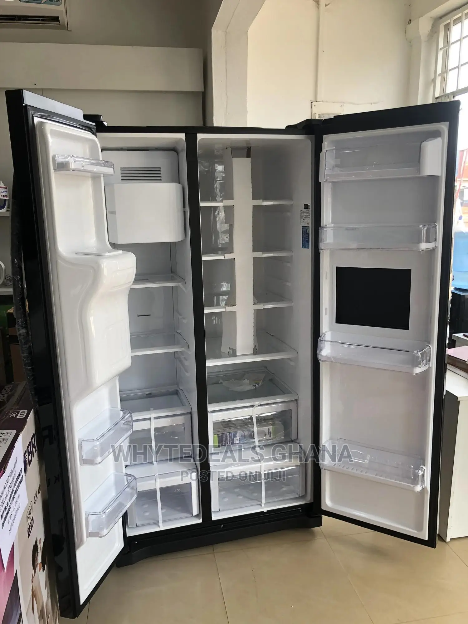 Samsung Fridge/Freezer Side by Side Fingerprint Resistance