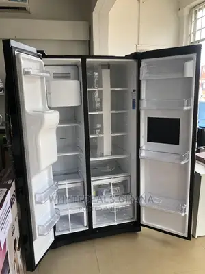 Samsung Fridge/Freezer Side by Side Fingerprint Resistance