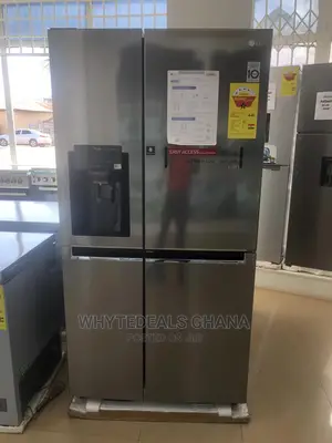 Promo! Smart Wi-Fi Enabled LG Touchscreen Refrigerator 2023