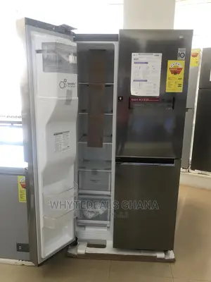 Promo! Smart Wi-Fi Enabled LG Touchscreen Refrigerator 2023