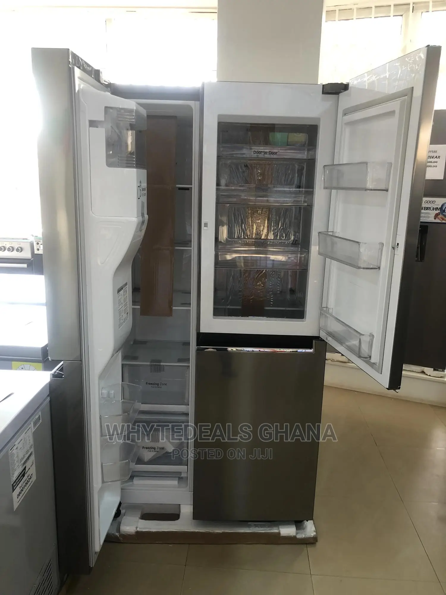 Promo! Smart Wi-Fi Enabled LG Touchscreen Refrigerator 2023