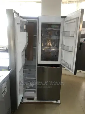 Promo! Smart Wi-Fi Enabled LG Touchscreen Refrigerator 2023