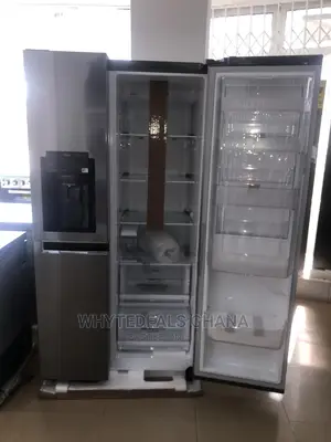 Promo! Smart Wi-Fi Enabled LG Touchscreen Refrigerator 2023