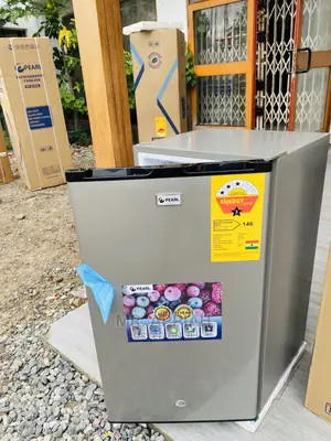 Affordable Pearl Refrigerator With Top Freezer(Gray Color).
