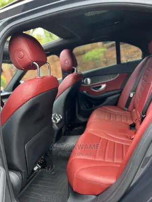 Mercedes-Benz C450 2016 Gray