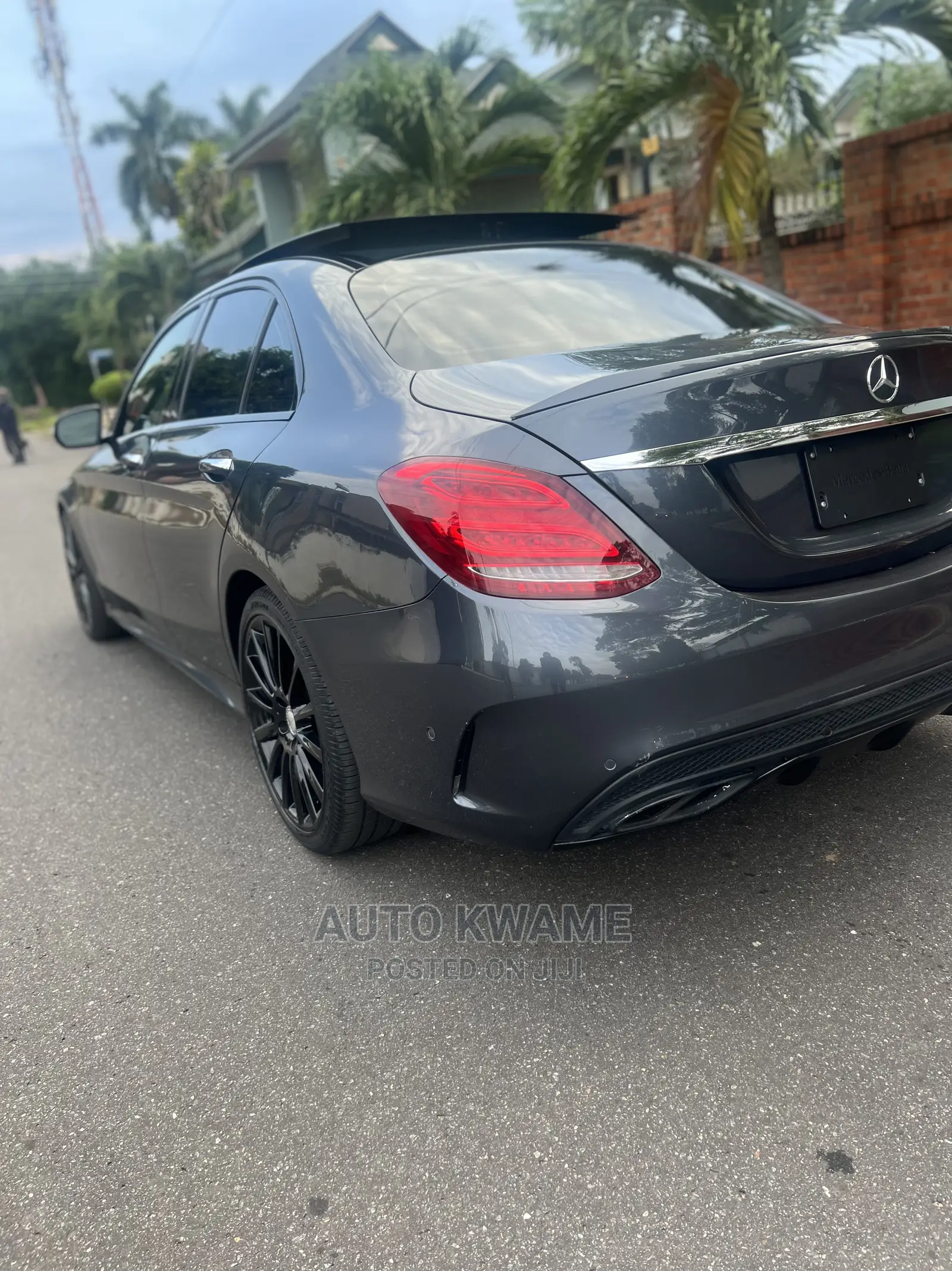 Mercedes-Benz C450 2016 Gray