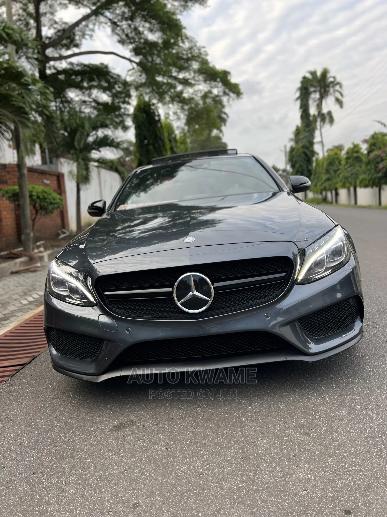 Mercedes-Benz C450 2016 Gray