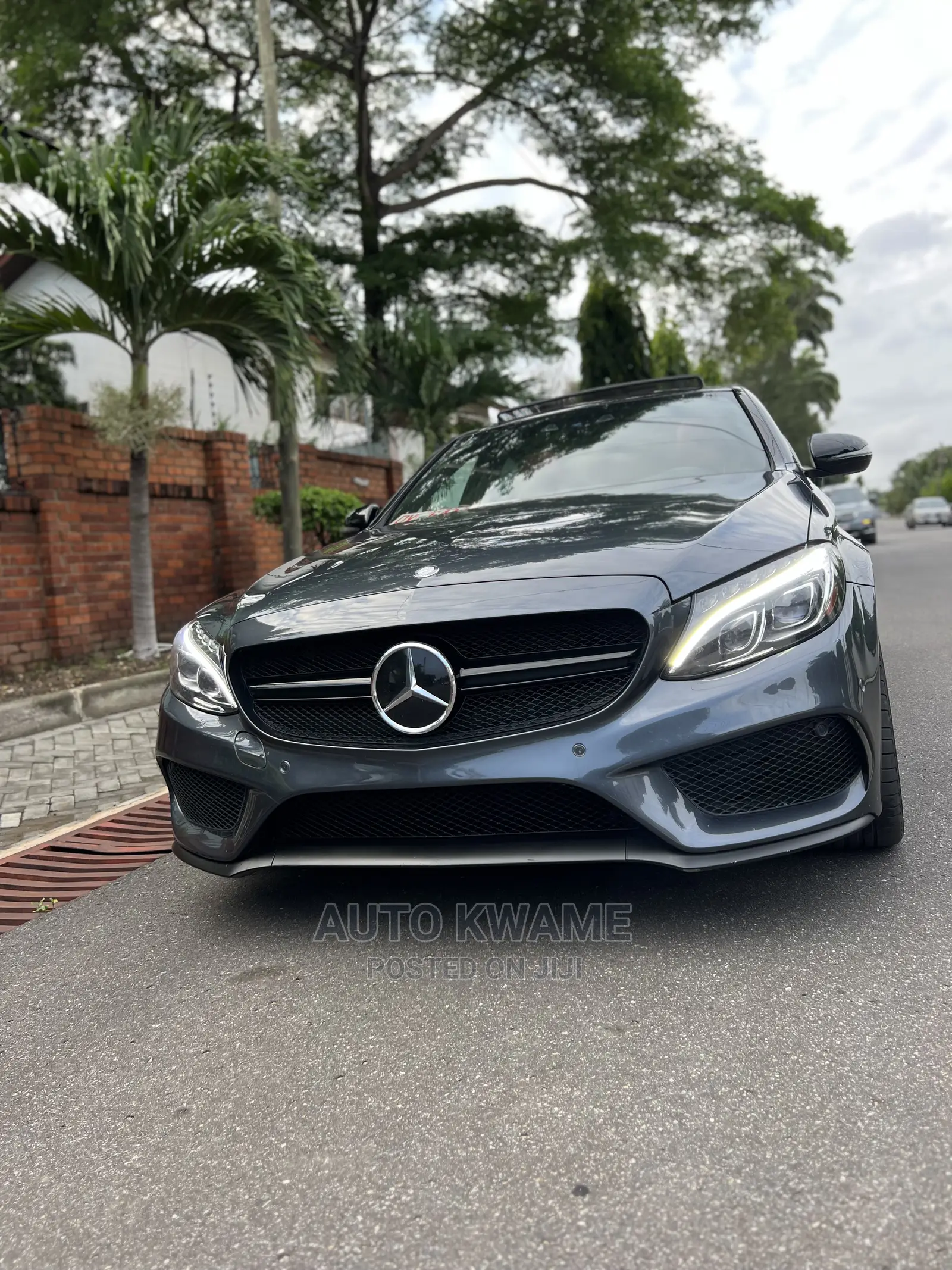 Mercedes-Benz C450 2016 Gray