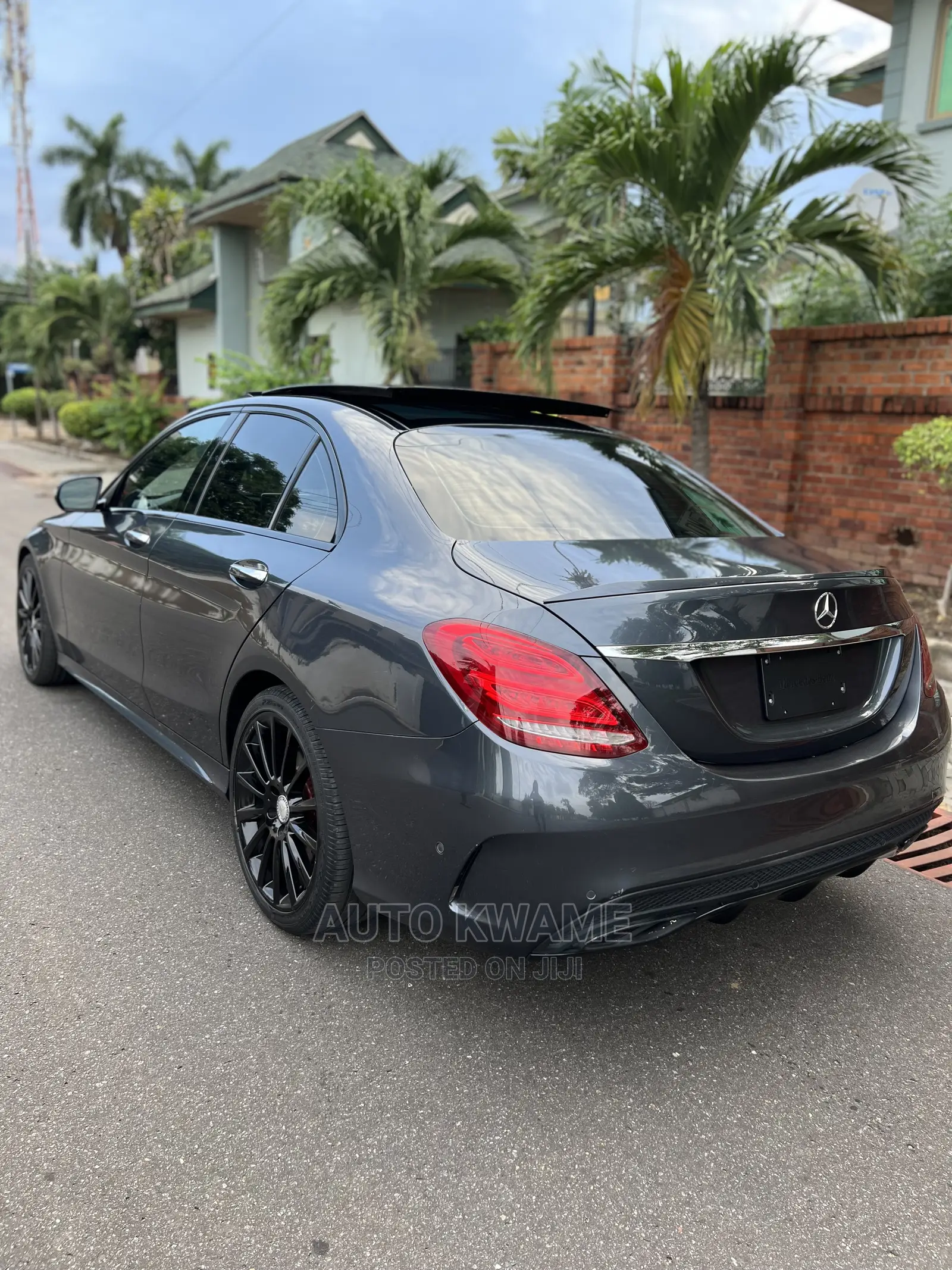 Mercedes-Benz C450 2016 Gray