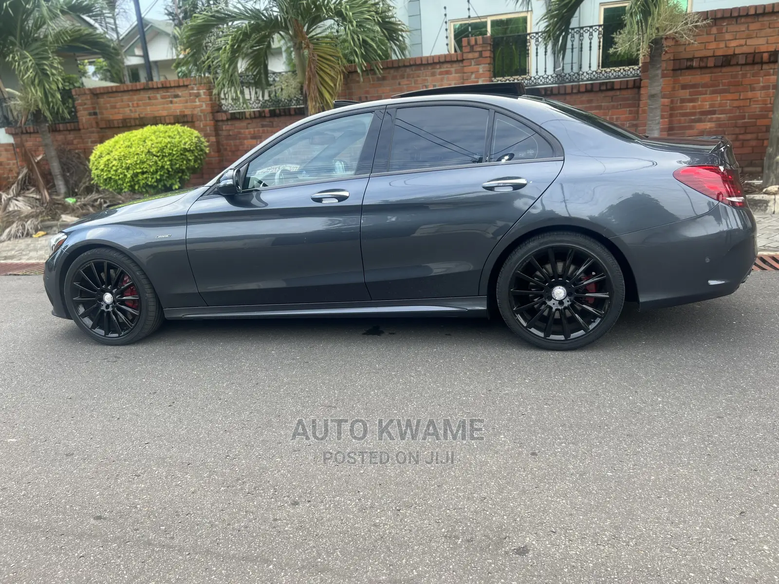 Mercedes-Benz C450 2016 Gray