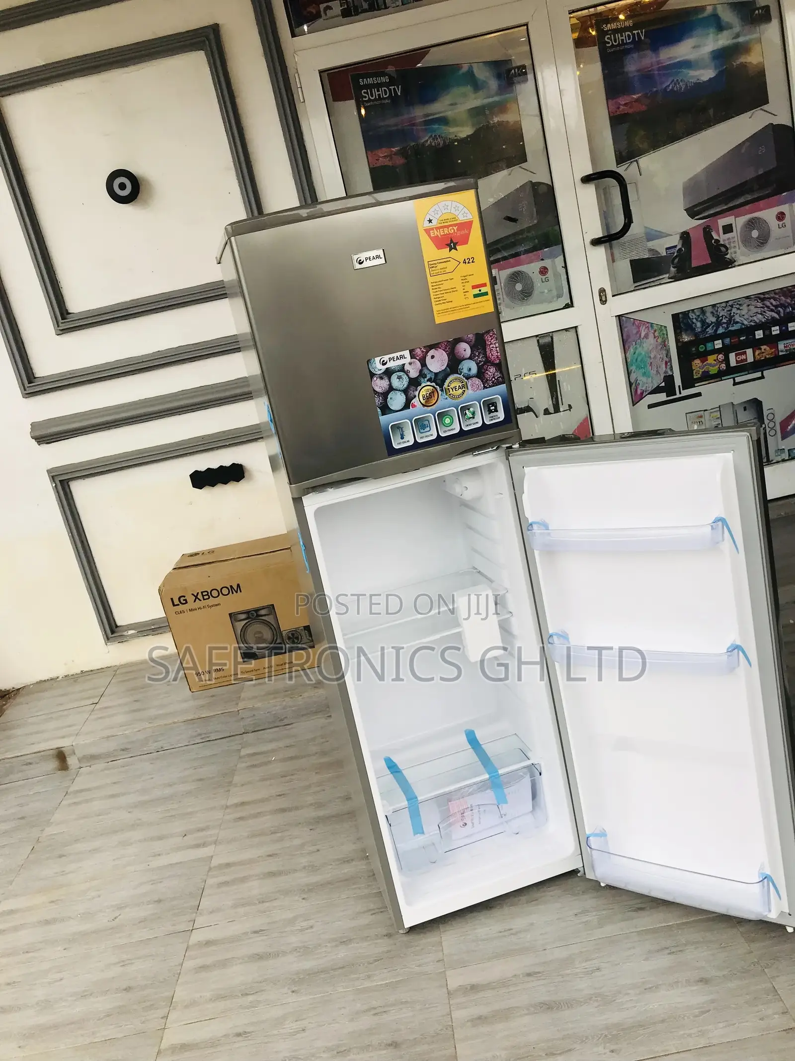 Doubledoor Neat Fridge Pearl Topfreezer PF-270 